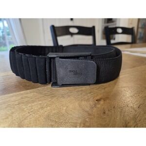 Uncle Mikes Tactical Belt Black 53" Long 2" Wide